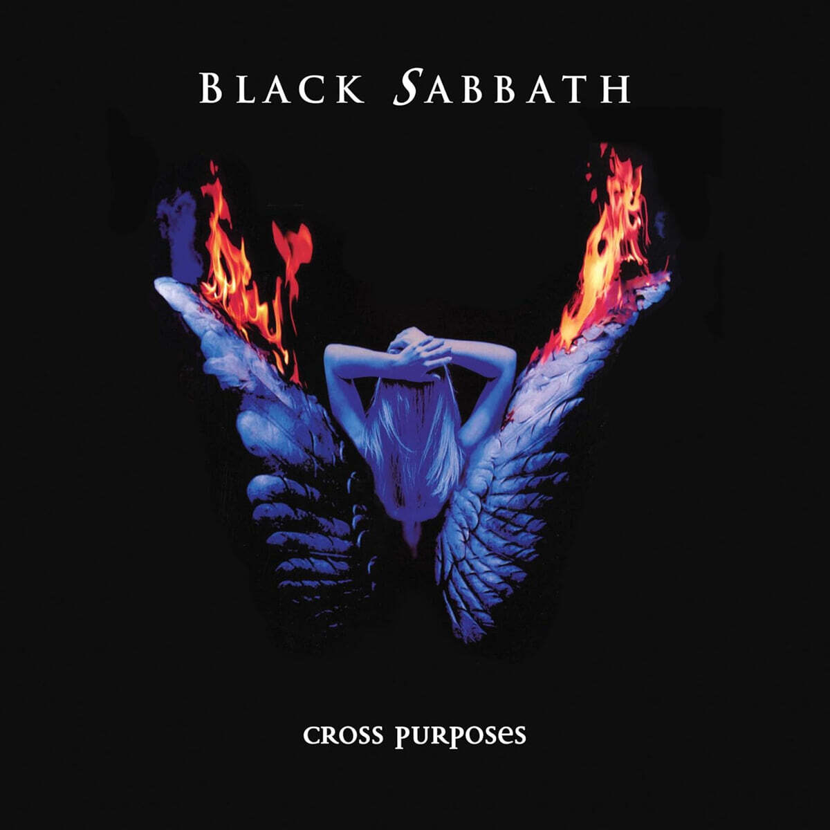 Black Sabbath (블랙 사바스) - 11집 Cross Purposes [투명 컬러 LP]