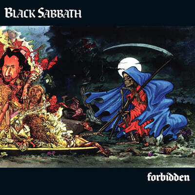 Black Sabbath — 18집 : Forbidden 앨범 커버