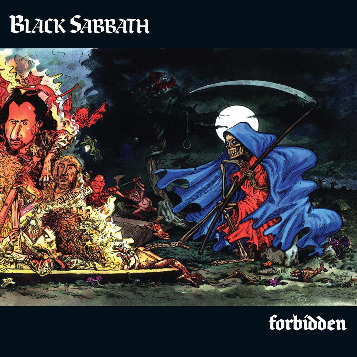 Black Sabbath (블랙 사바스) - 18집 : Forbidden [LP]