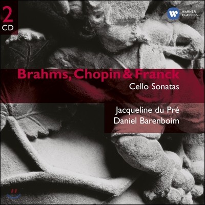 Jacqueline Du Pre  /  / ũ : ÿ ҳŸ (Brahms / Chopin / Franck : Cello Sonata)