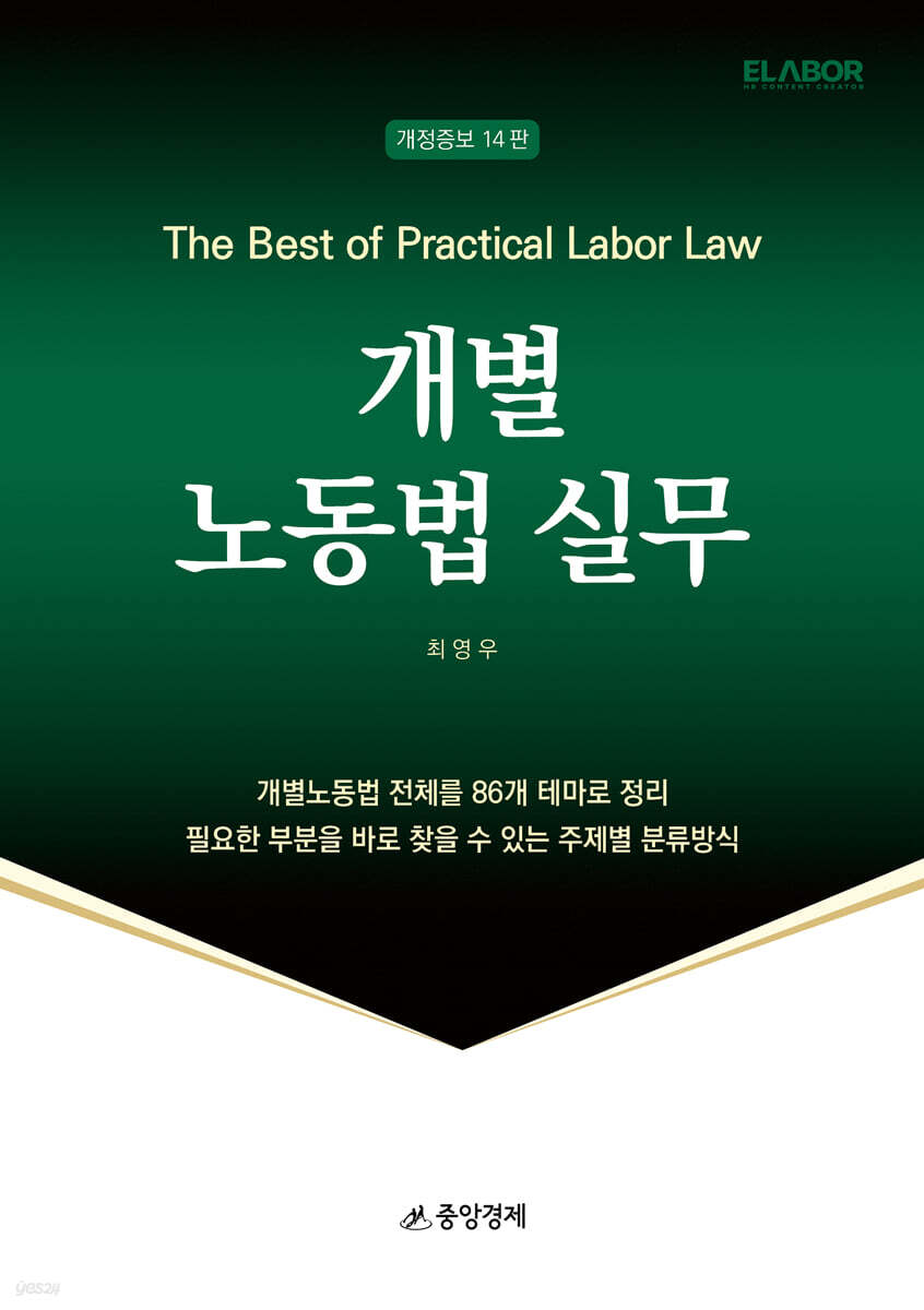 개별 노동법 실무