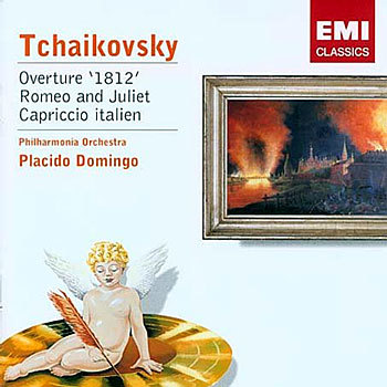 Tchaikovsky : 1812Romeo and Juliet etc : Domingo