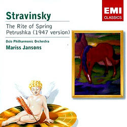 Stravinsky : The Rite of SpiringPetrushka : Jansons