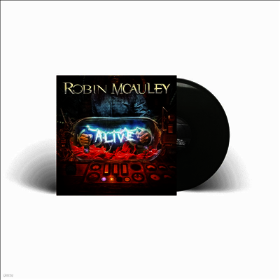 Robin McAuley — Alive 앨범 커버