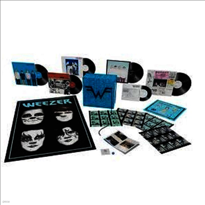 Weezer — Weezer (The Blue Album) (30th Anniversary Edition) 앨범 커버