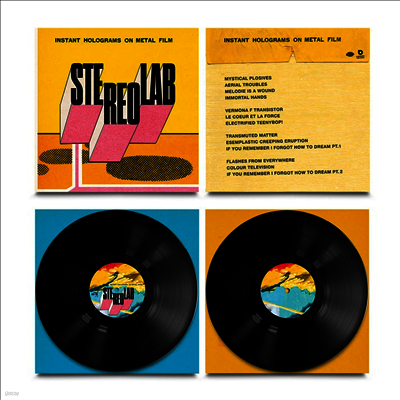 Stereolab — Instant Holograms On Metal Film 앨범 커버