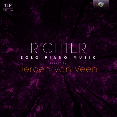 Jeroen van Veen — 막스 리히터: 피아노 작품집 (Max Richter: Works for Piano) - Jeroen van Veen 앨범 커버