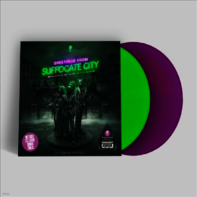 Funeral Portrait — Greetings From Suffocate City 앨범 커버