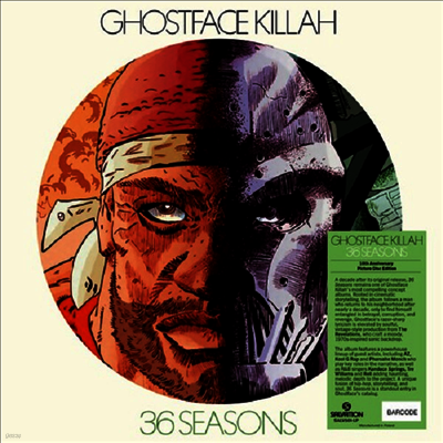 Ghostface Killah — 36 Seasons (10th Anniversary Edition) 앨범 커버