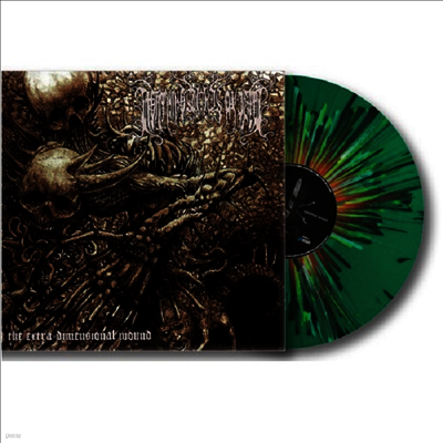 Lightning Swords Of Death — Extra Dimensional Wound (US Indie Exclusive) 앨범 커버