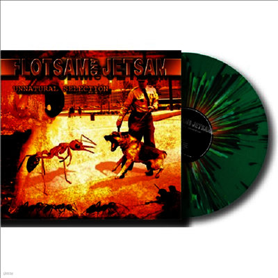 Flotsam And Jetsam — Unnatural Selection (US Indie Exclusive) 앨범 커버