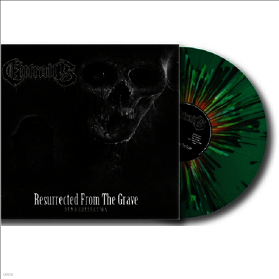 Entrails — Resurrected From The Grave (Demo Collection) (US Indie Exclusive) 앨범 커버