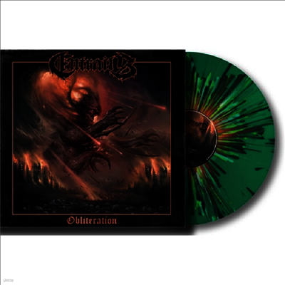 Entrails — Obliteration (US Indie Exclusive) 앨범 커버