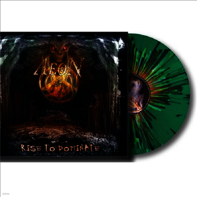 Aeon — Rise To Dominate (US Indie Exclusive) 앨범 커버