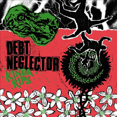 Debt Neglector — Kinda Rips (US Indie Exclusive) 앨범 커버