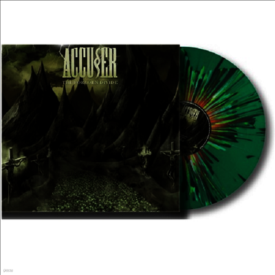 Accuser — Forlorn Divide (Indie Exclusive) 앨범 커버