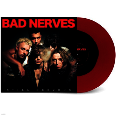 Bad Nerves — Still Nervous (US Indie Exclusive) 앨범 커버