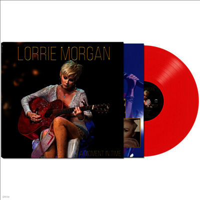 Lorrie Morgan — A Moment In Time 앨범 커버