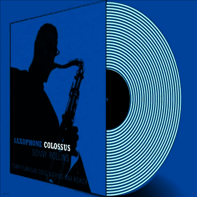 Sonny Rollins — Saxophone Colossus 앨범 커버