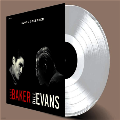 Chet Baker & Bill Evans — Alone Together (Bonus Track) 앨범 커버