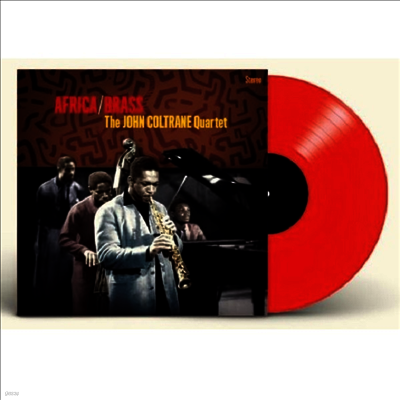 John Coltrane Quartet — Africa/Brass (Bonus Tracks) 앨범 커버