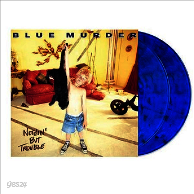 Blue Murder - Nothin' But Trouble (Ltd)(Colored 2LP)
