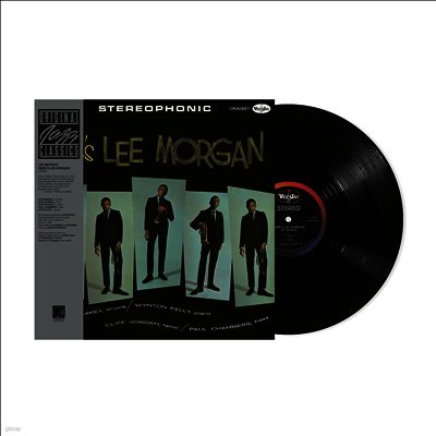Lee Morgan — Here's Lee Morgan (Original Jazz Classics Series) 앨범 커버