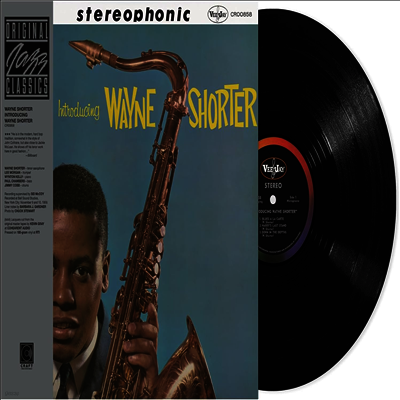 Wayne Shorter — Introducing Wayne Shorter (Original Jazz Classics Series) 앨범 커버
