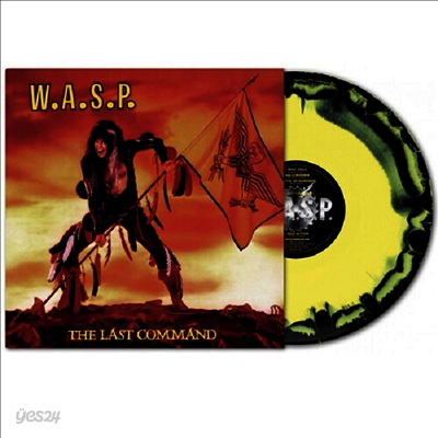 W.A.S.P. - Last Command (Ltd)(180g Colored LP)
