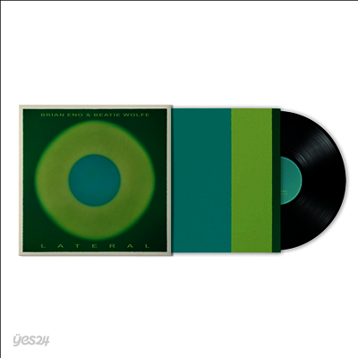 Brian Eno & Beatie Wolfe - Lateral (LP)
