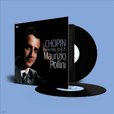 Maurizio Pollini — 쇼팽: 24개의 연습곡 (Chopin: 24 Etudes) - Maurizio Pollini 앨범 커버