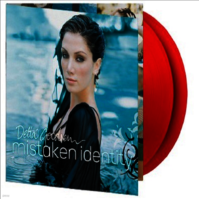 Delta Goodrem — Mistaken Identity )Ltd)(Gatefold)2LP) 앨범 커버