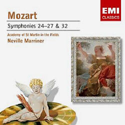 모차르트 : 교향곡 24-27ㆍ32번 - 마리너