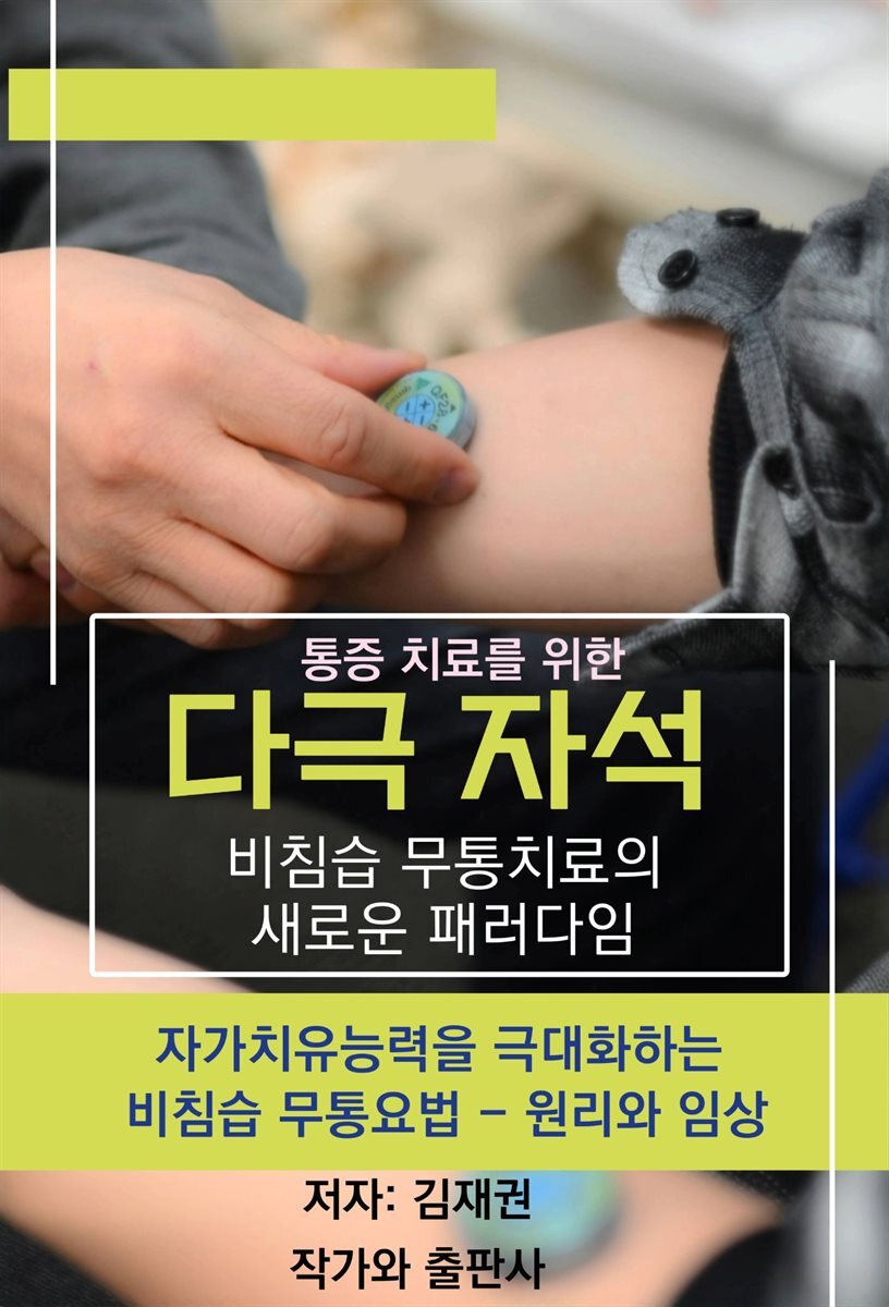 통증 치료를 위한 다극 자석