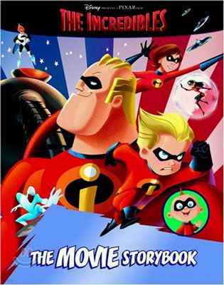 The Incredibles Movie Storybook