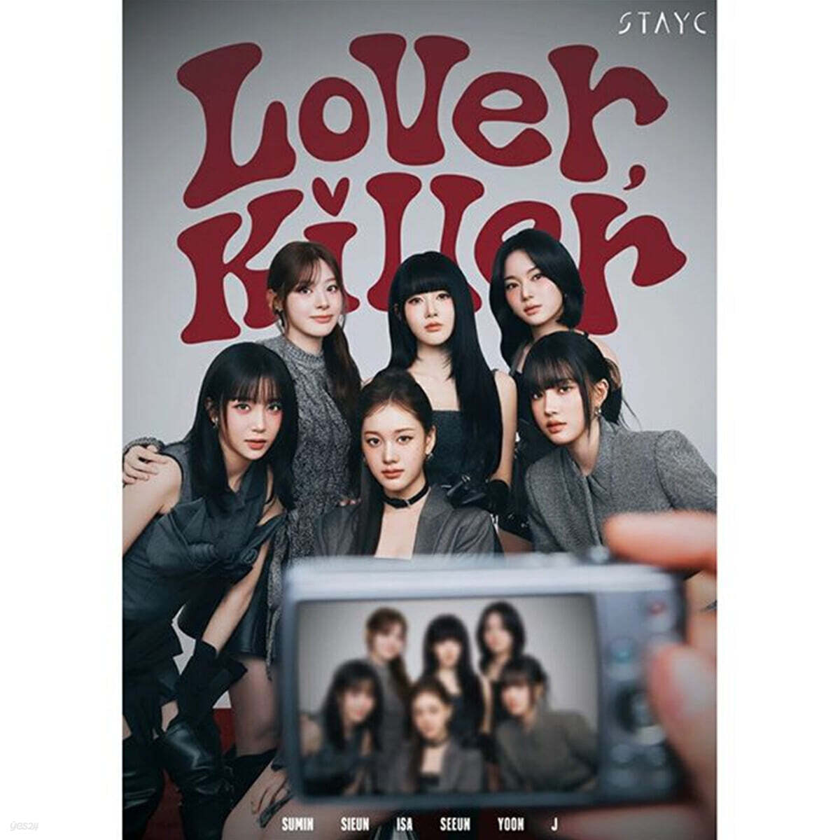 스테이씨 (STAYC) - 일본 싱글 6집 Lover, Killer / BEBE - Japanese Version [CD + DVD 초회한정반]