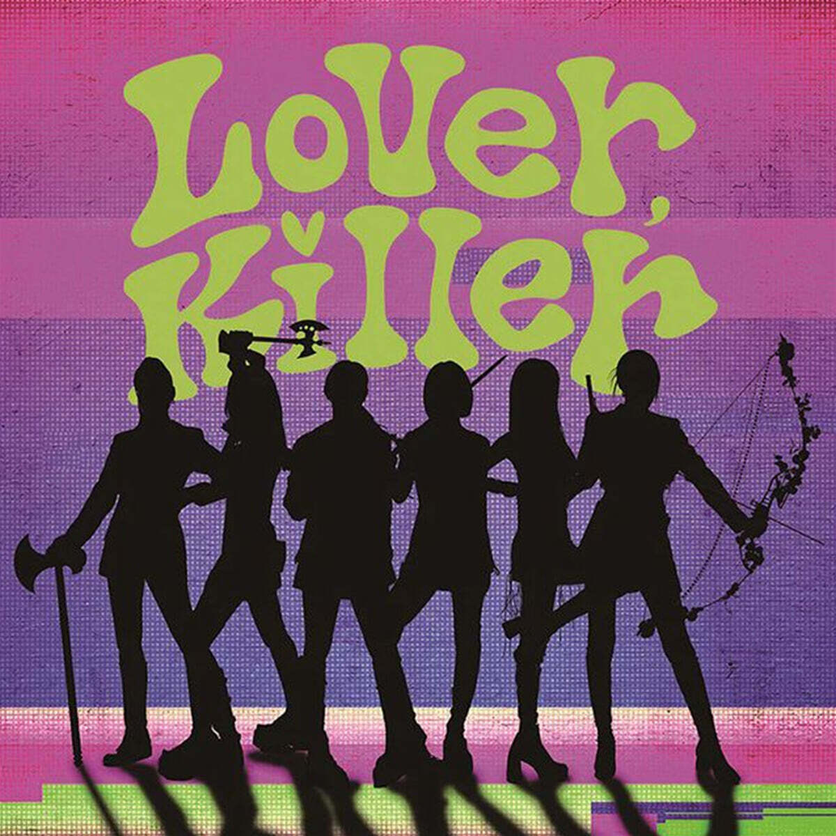 스테이씨 (STAYC) - 일본 싱글 6집 Lover, Killer / BEBE [통상반]