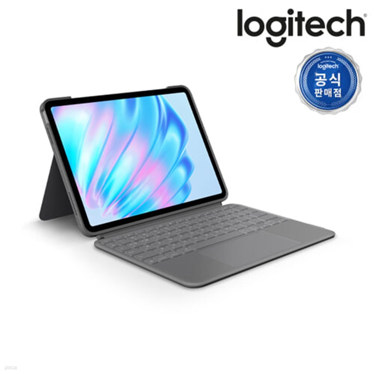 [로지텍코리아] 콤보터치 iPad Air 키보드 케이스 (COMBO TOUCH iPad Air)/11in/5세대+M2+M3