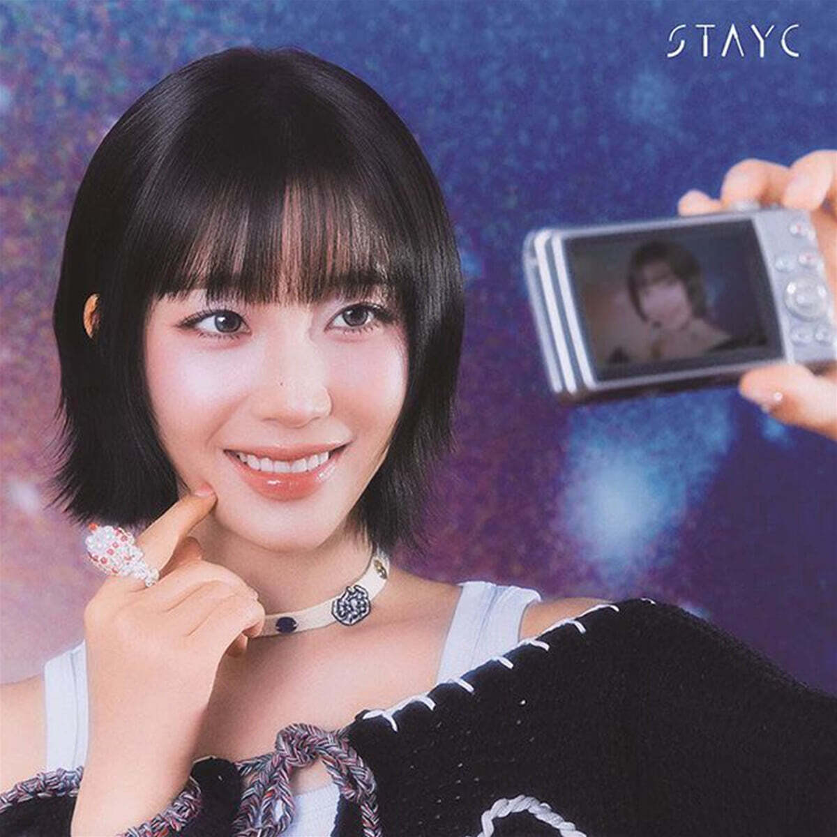 스테이씨 (STAYC) - 일본 싱글 6집 Lover, Killer / BEBE - Japanese Version (Solo Edition : Sumin)