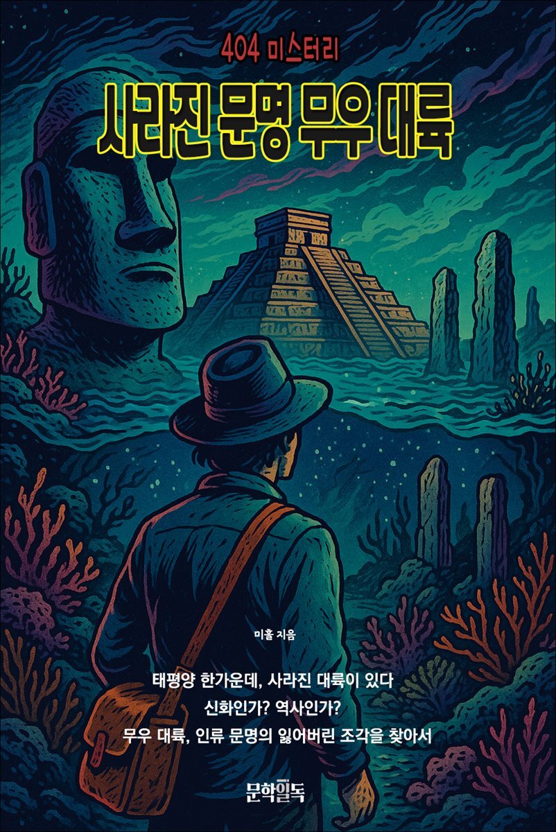 사라진 문명 무우 대륙