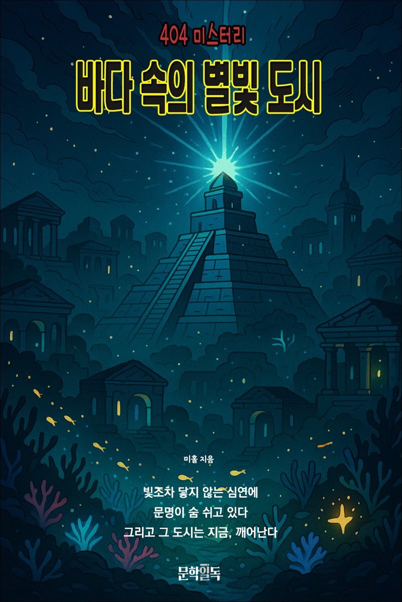 바다 속의 별빛 도시