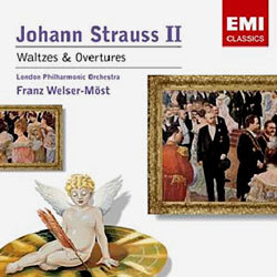 J.Strauss  : Waltzes & Overtures : Welser-Most