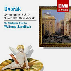 Dvorak : Symphony No.8 & No.9 : Sawallisch