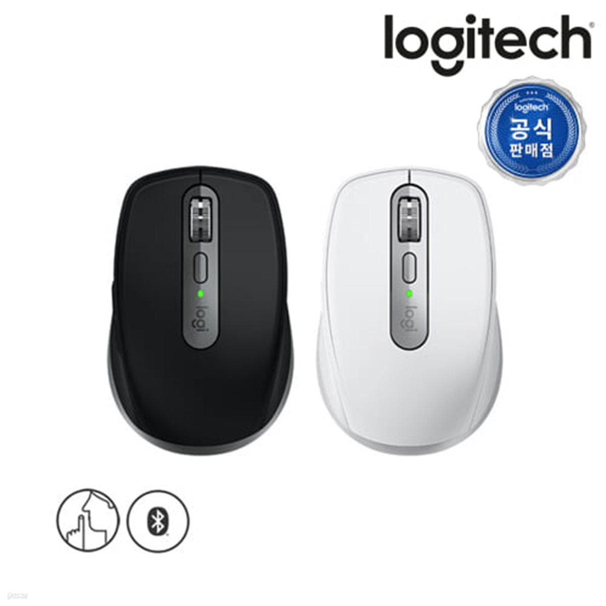 [로지텍코리아] 최고급 무소음 무선 마우스 (MX Anywhere 3S for Mac)