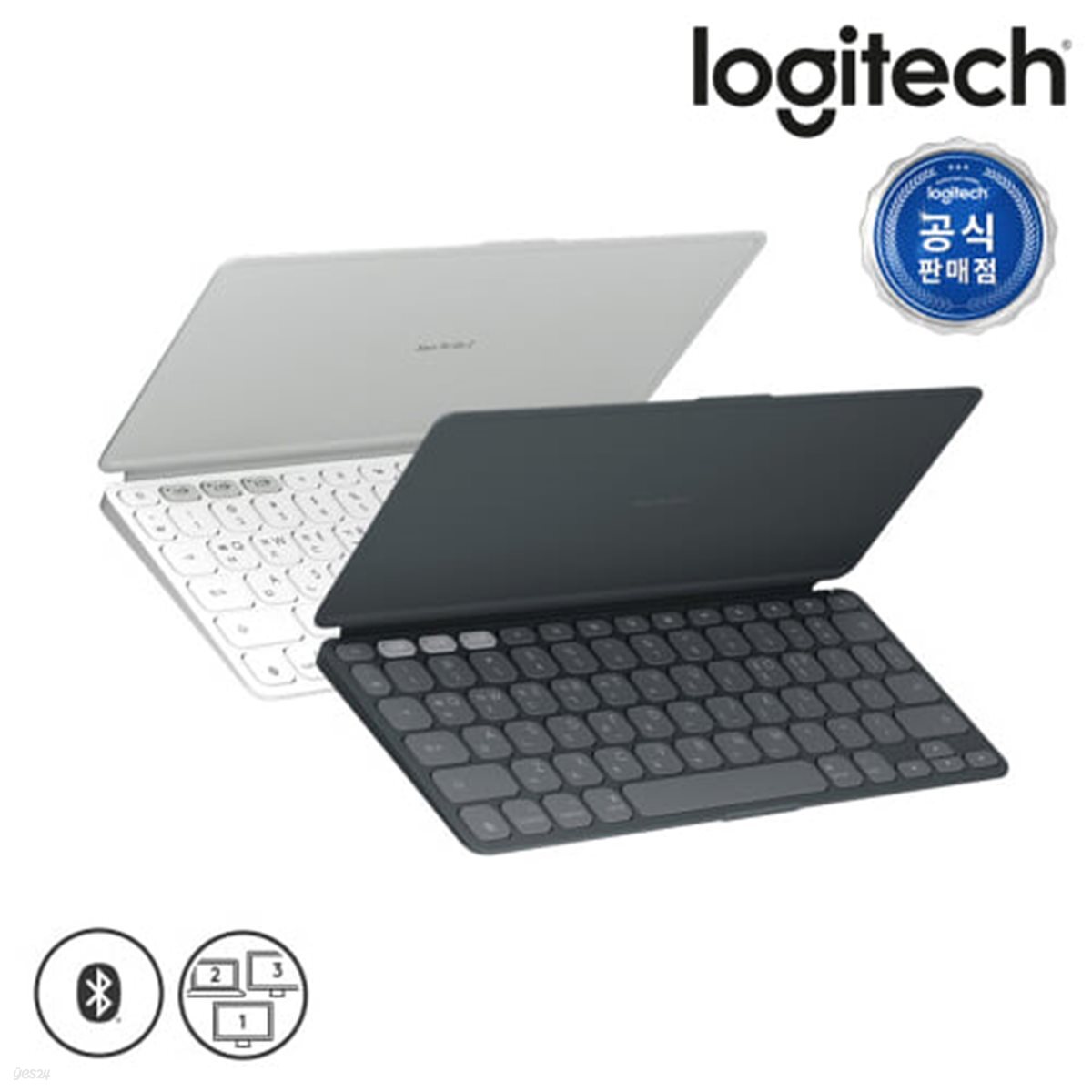 [로지텍코리아] 휴대용 블루투스 키보드 (Keys-to-go 2 for iPad)
