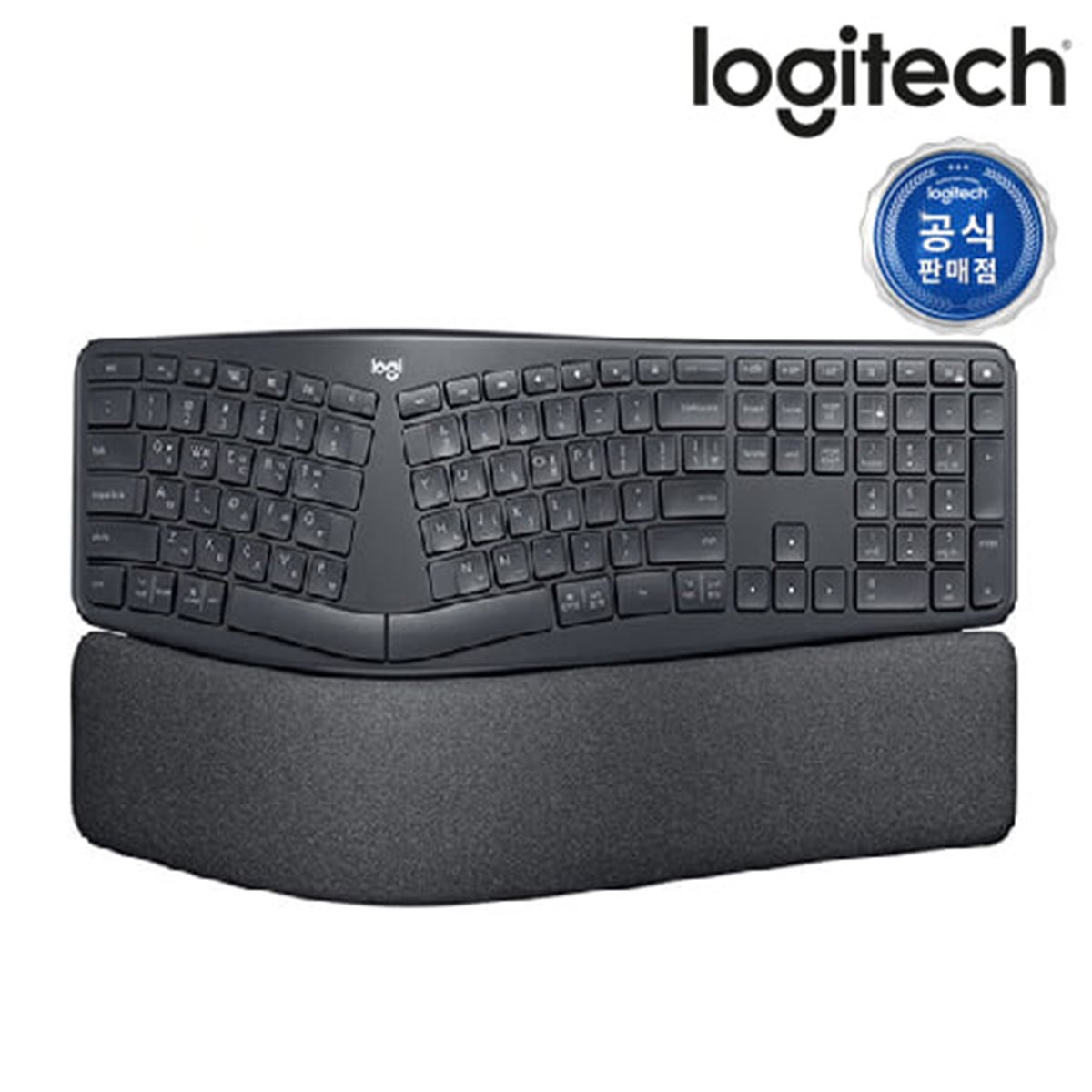 [로지텍코리아] 고급 인체공학 무선 키보드 (ERGO K860) 블루투스/유니파잉