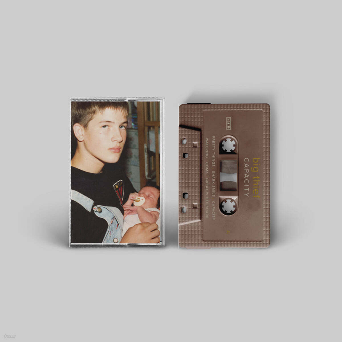 Big Thief (빅 씨프) - Capacity [카세트테이프]