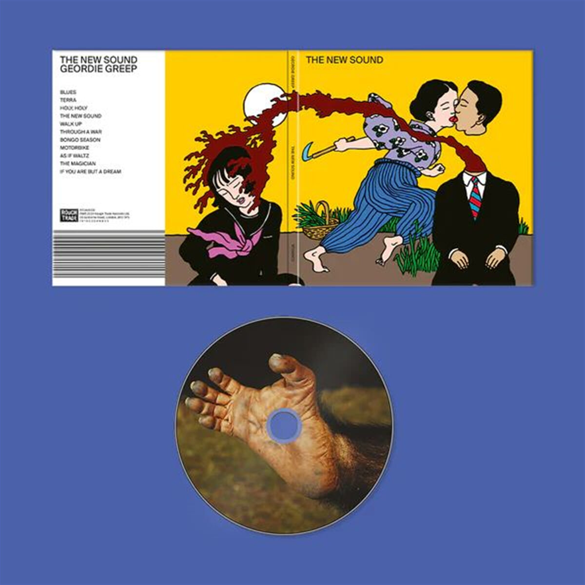 Geordie Greep (조르디 그리프) - The New Sound