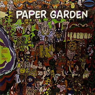 Paper Garden - Paper Garden (Remastered)(Gatefold Sleeve)(High Definition Vinyl LP)(180g Audiophile Vinyl LP)