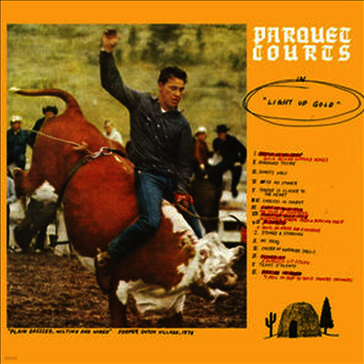 Parquet Courts — Light Up Gold (Download Code) 앨범 커버